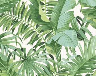 Palm Leaf Wallpaper Etsy palm leaf wallpaper etsy