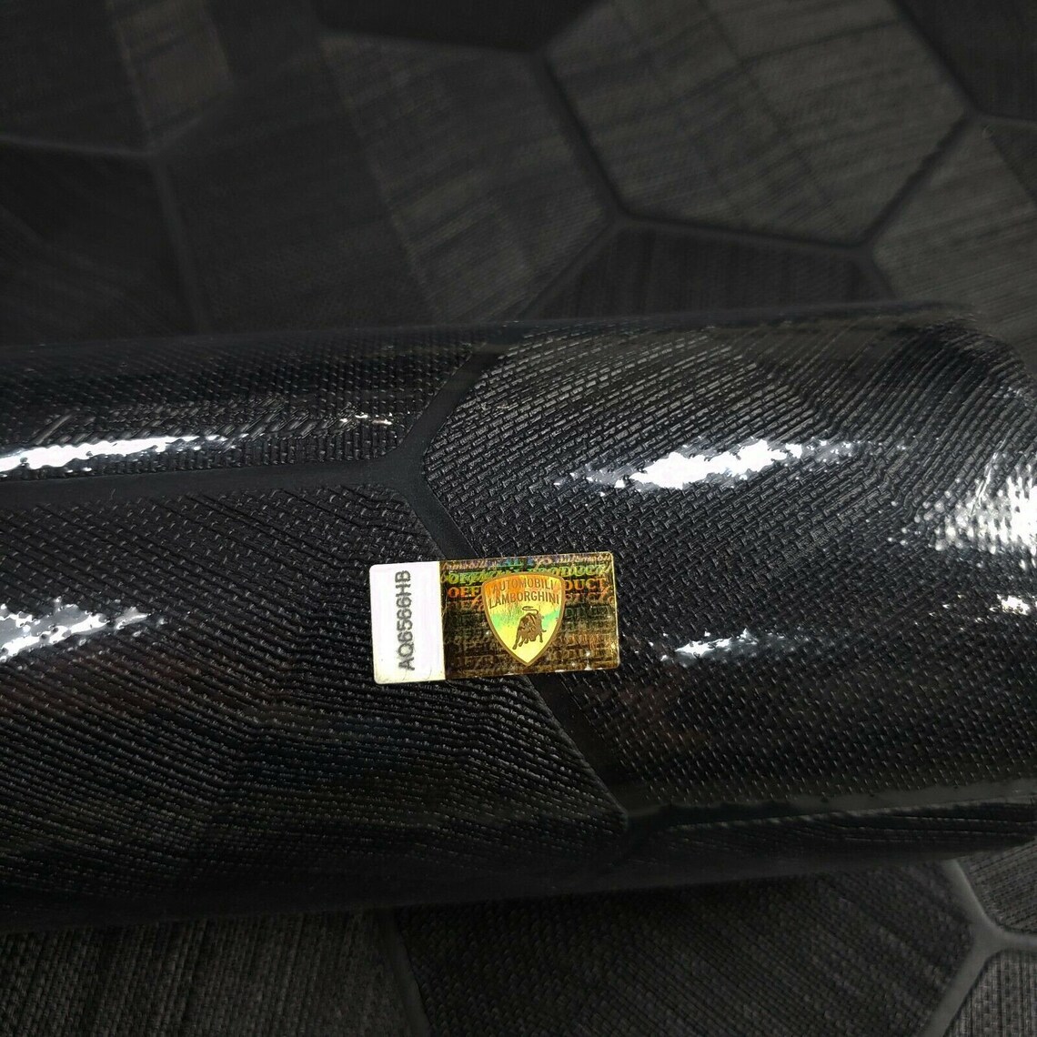 Lamborghini Murcielago Hexagon Feature Black textured | Etsy
