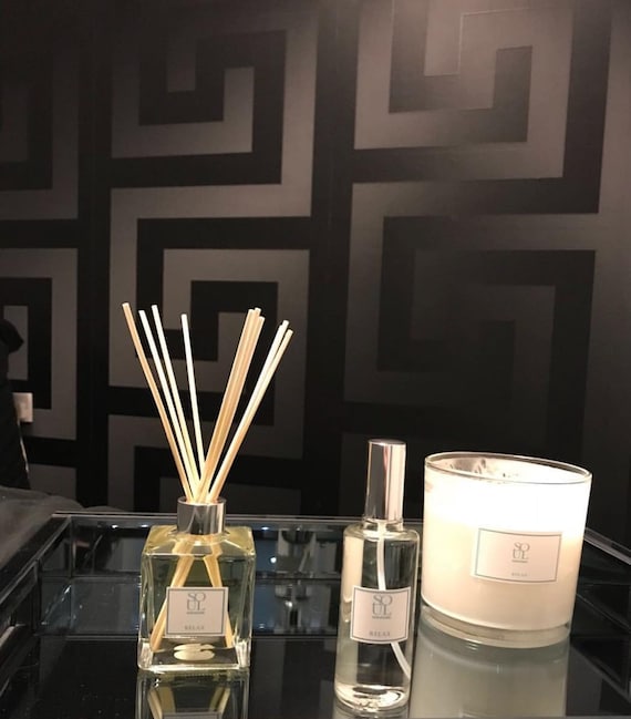 Versace Home Collection Textured Wallcoverings Modern Embossed Etsy Versace Home Collection Textured Wallcoverings Modern Embossed Etsy