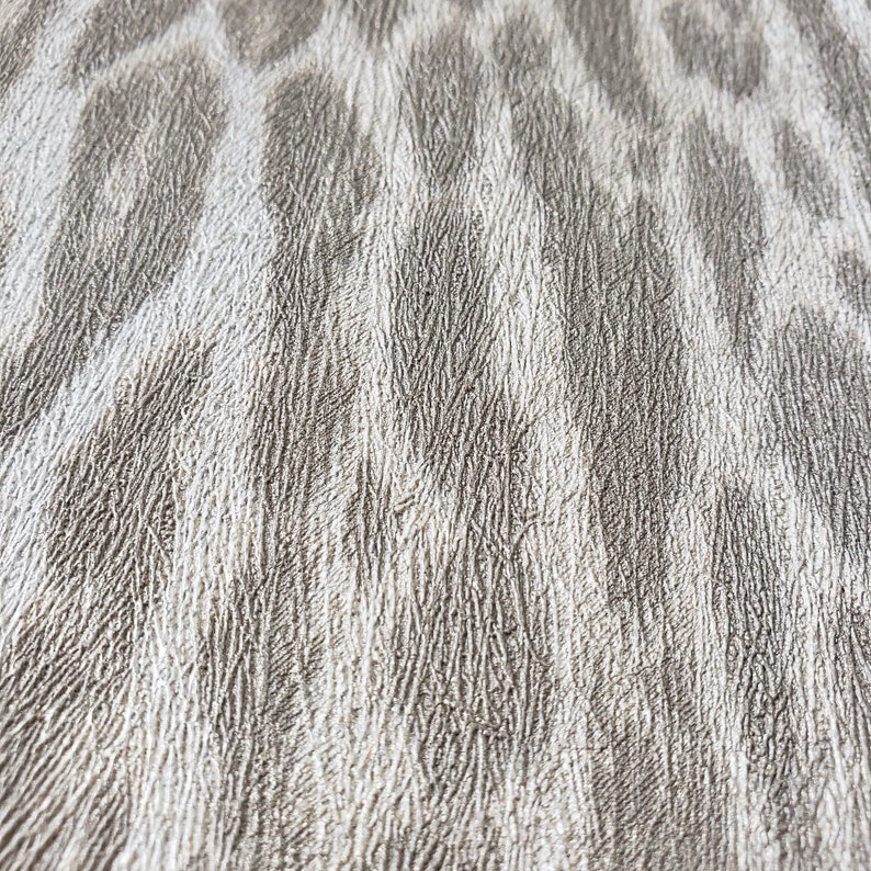 Textured Wall coverings Modern Embossed Vinyl Wallpaper Ivory Etsy