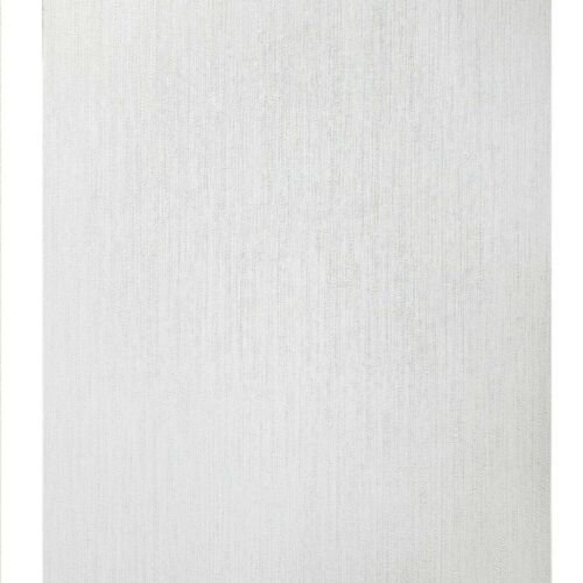 Wallpaper Modern plain embossed White faux fabric textured Etsy