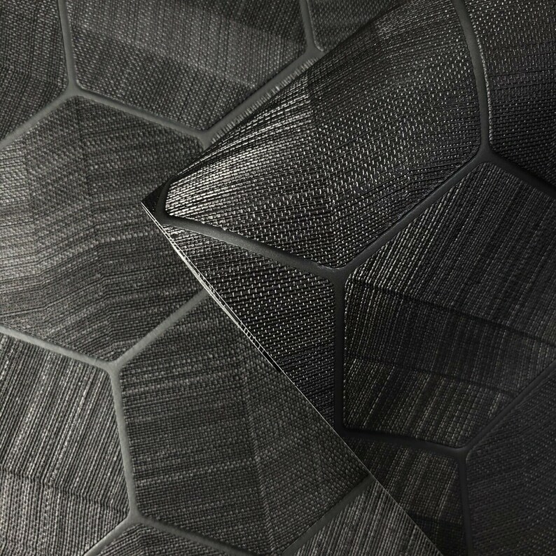 Lamborghini Murcielago Hexagon Feature Black textured | Etsy