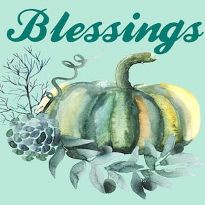 Blessings Fall Pumplins