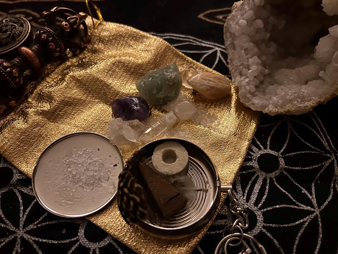Personalized Pocket Altar - Etsy