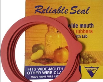Rubber Jar Seals Etsy