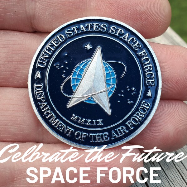 Space Force Coin Etsy