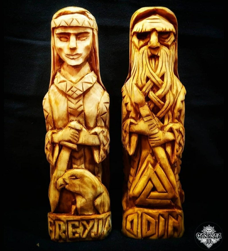 Idols Of Gods Norse Pantheon Scandinavian Gods Nordic Gods Etsy UK