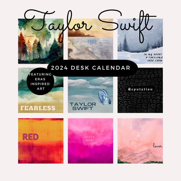 Taylor Swift Calendar Lyrics Rasia Sandie