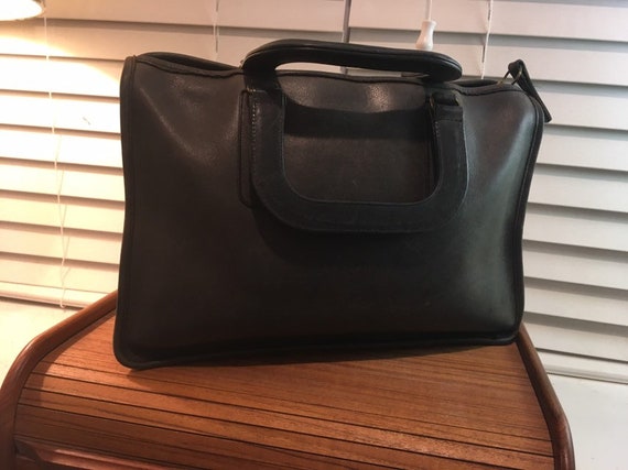 Vintage Bonnie Cashin Era Coach Handbag/ Briefcase