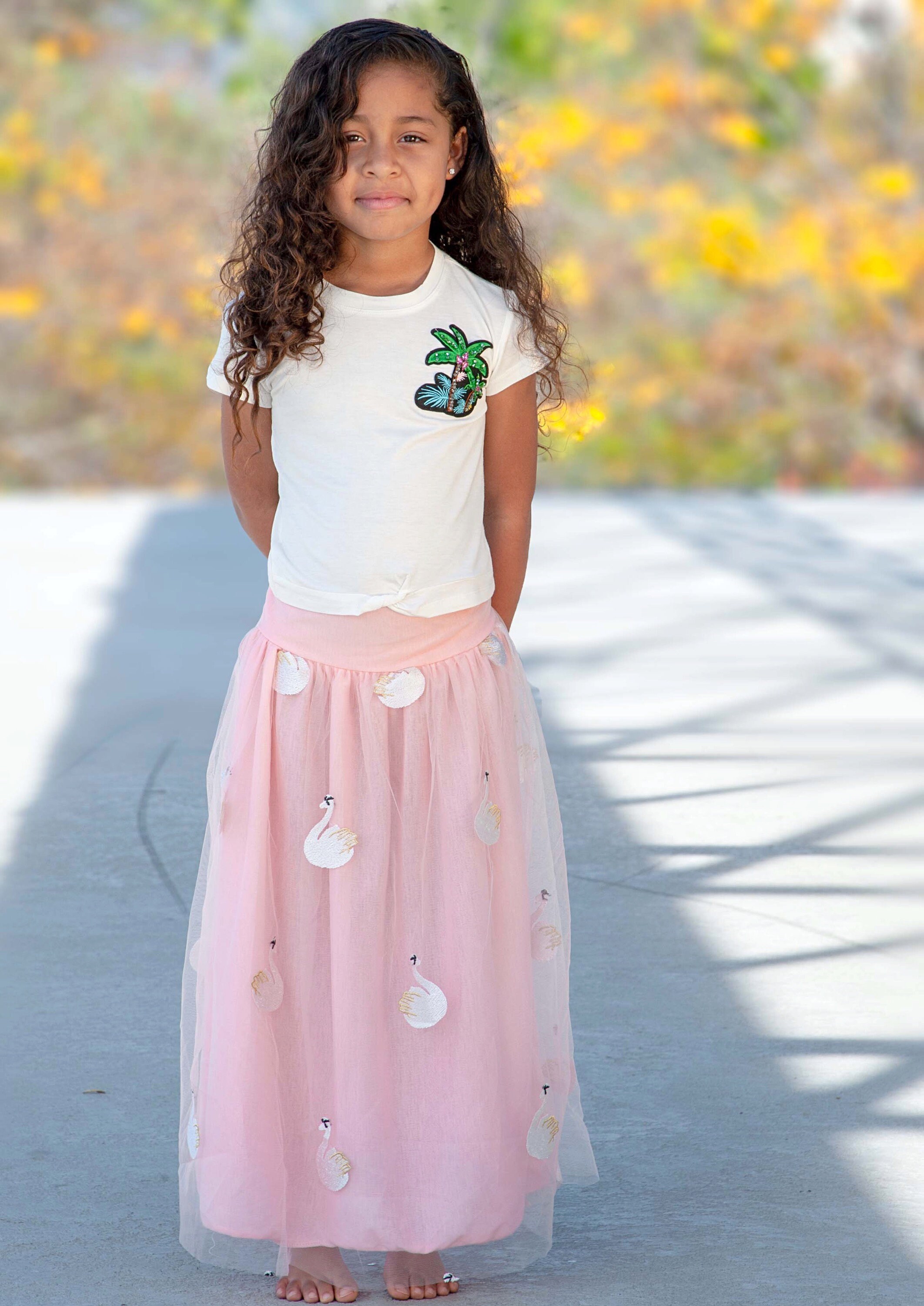 tutu swan skirts