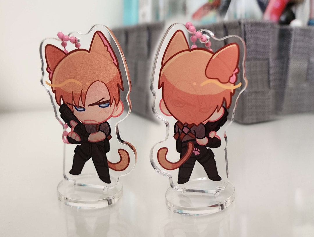 Niehime To Kemono No Ou Acrylic Stand Sariphi Leonhart Cy Anime Keychain  Desk Display Ornament Cute Accesorios Cute Collection - AliExpress