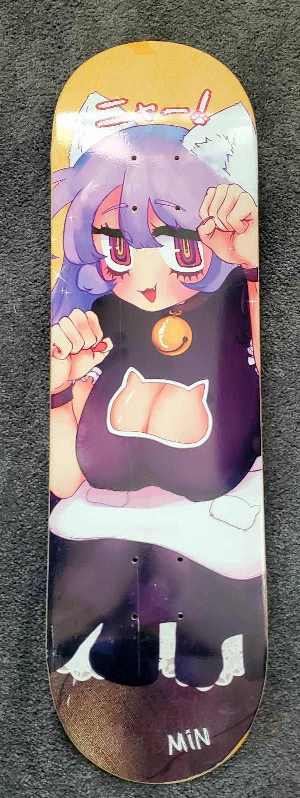 LEWD Skateboards Anime Brand New Skate Deck Canadian Maple Sz 80  eBay