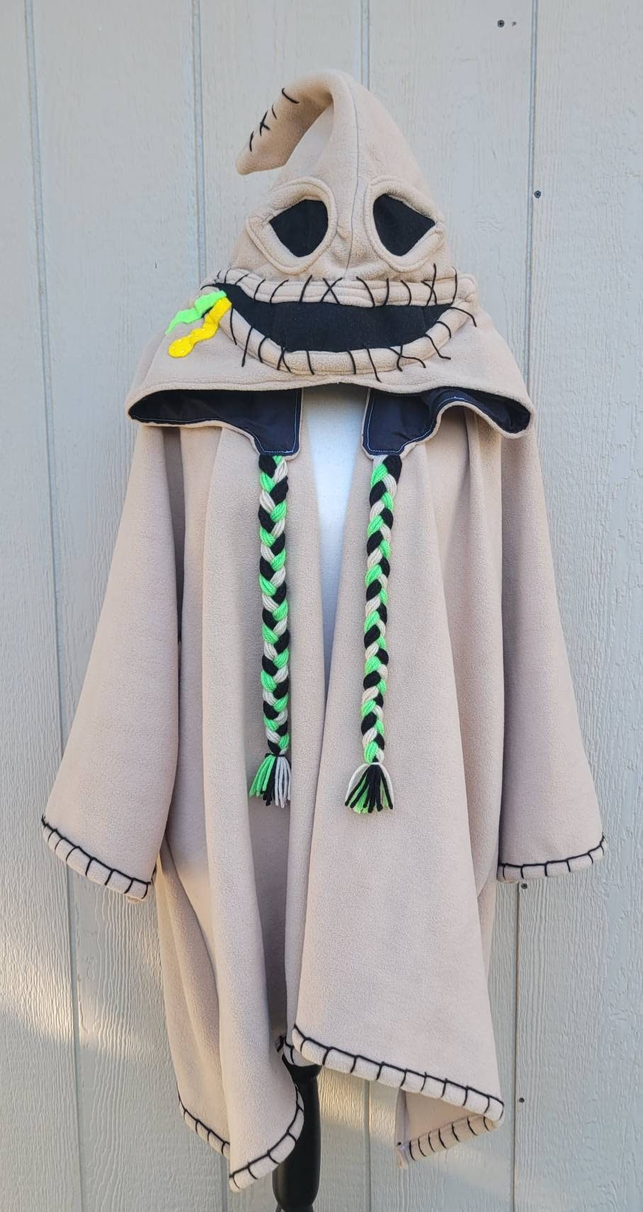 NEW LOOK the Nightmare Before Christmas Oogie Boogie Kimono, Coat - Main Image