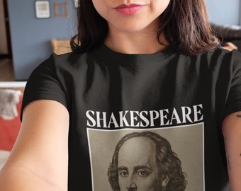 Shakespeare T Shirt | Etsy
