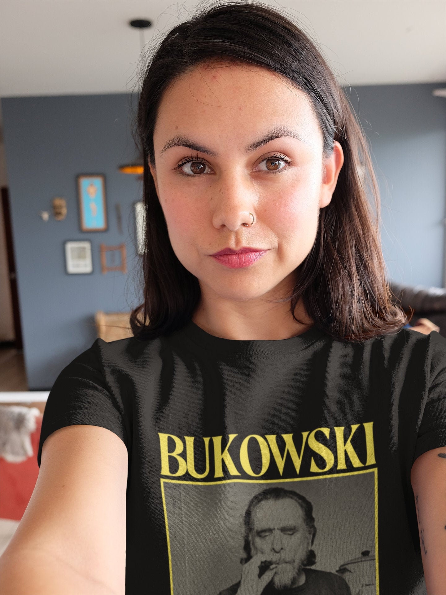 Bukowski Shirt Poetry Literary Gift 