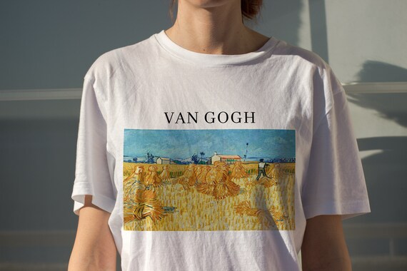 van gogh tee