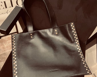 Leather bag for women, Handmade leather bag, Elegant leather handbag