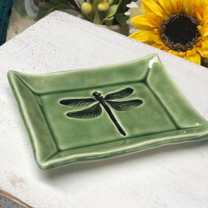 Dragonfly trinket dish