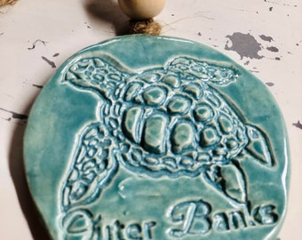 Sea Turtle Ornament, Outer Banks Ornament