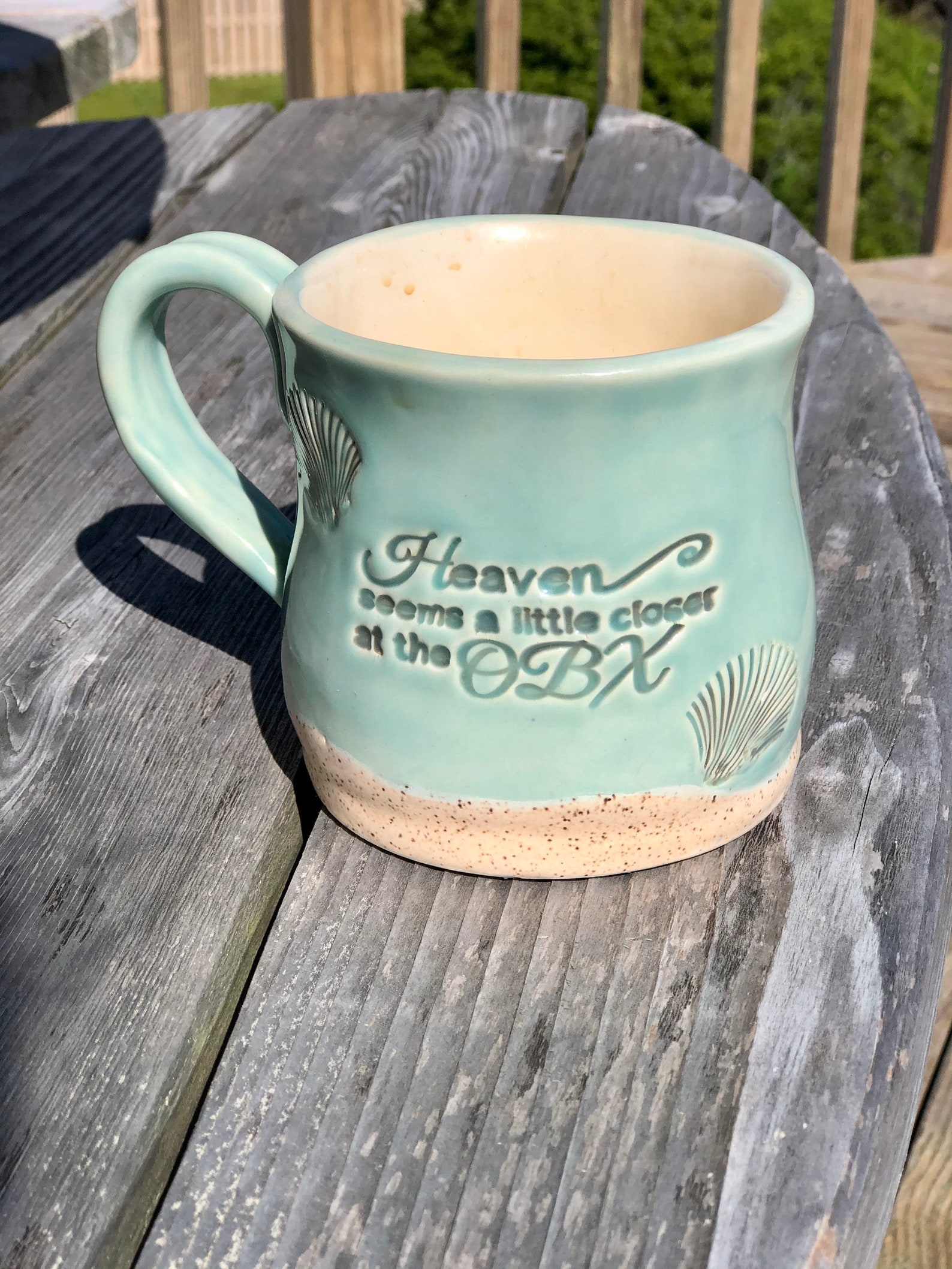 Heaven is Closer in the OBX Mug OBX Mug Etsy