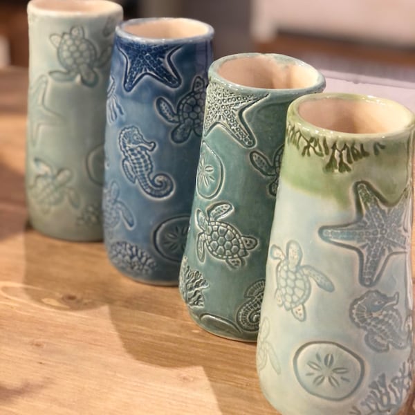 Beach Vase - Etsy