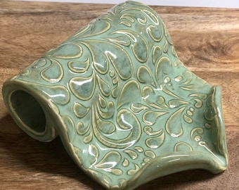 Self Draining Soap Dish, Sponge Holder, Soap Saver