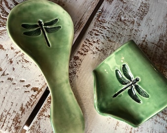 Dragonfly Spoon Rest
