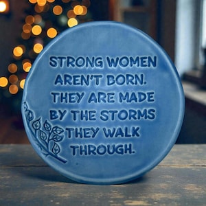 Strong Women Ring Dish
