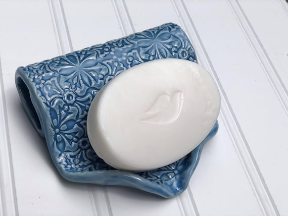 Self-Draining Soap Dish