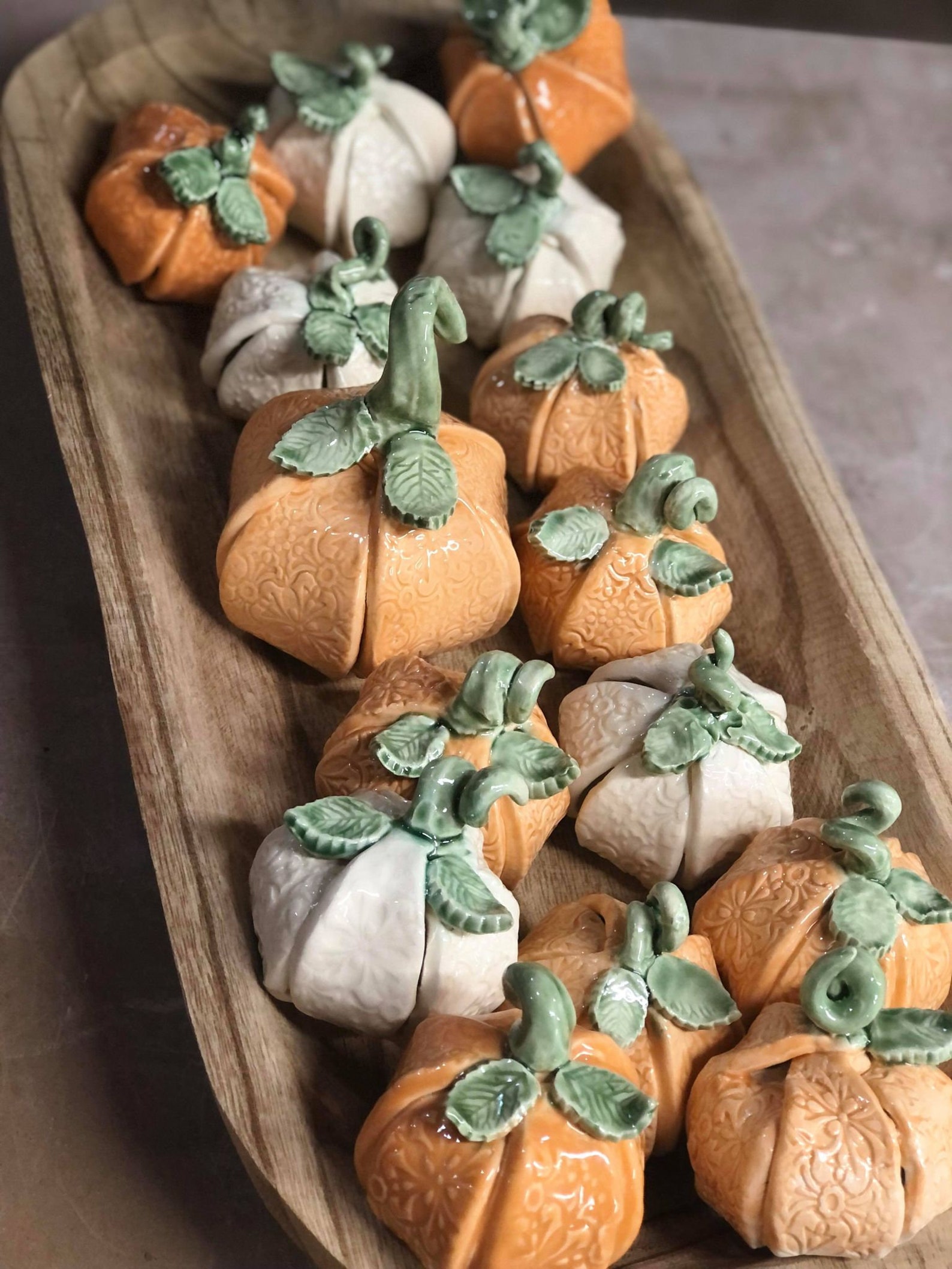 Ceramic Pumpkins, Fall Decor, Pumpkin Pottery - Etsy