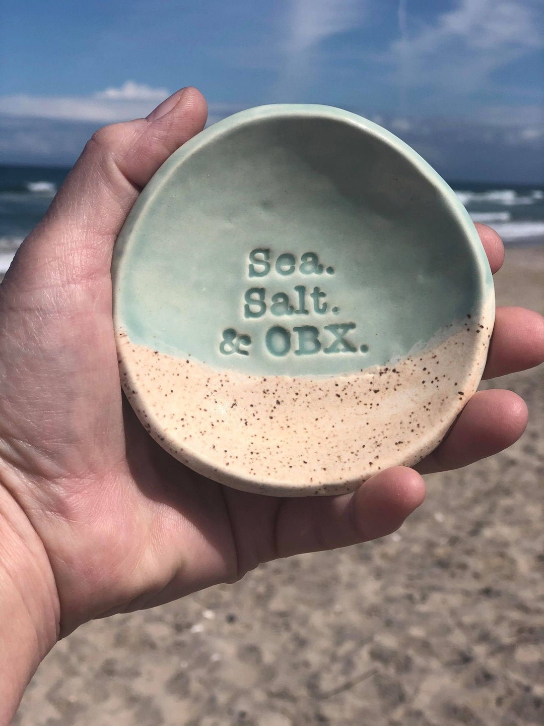 Sea Salt & OBX Ring Dish OBX Trinket Dish Etsy