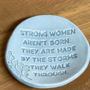 Strong Women Ring Dish