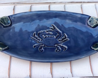 Crab Tray, Crab Pottery