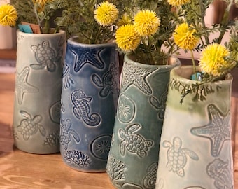 Sea Life Vase