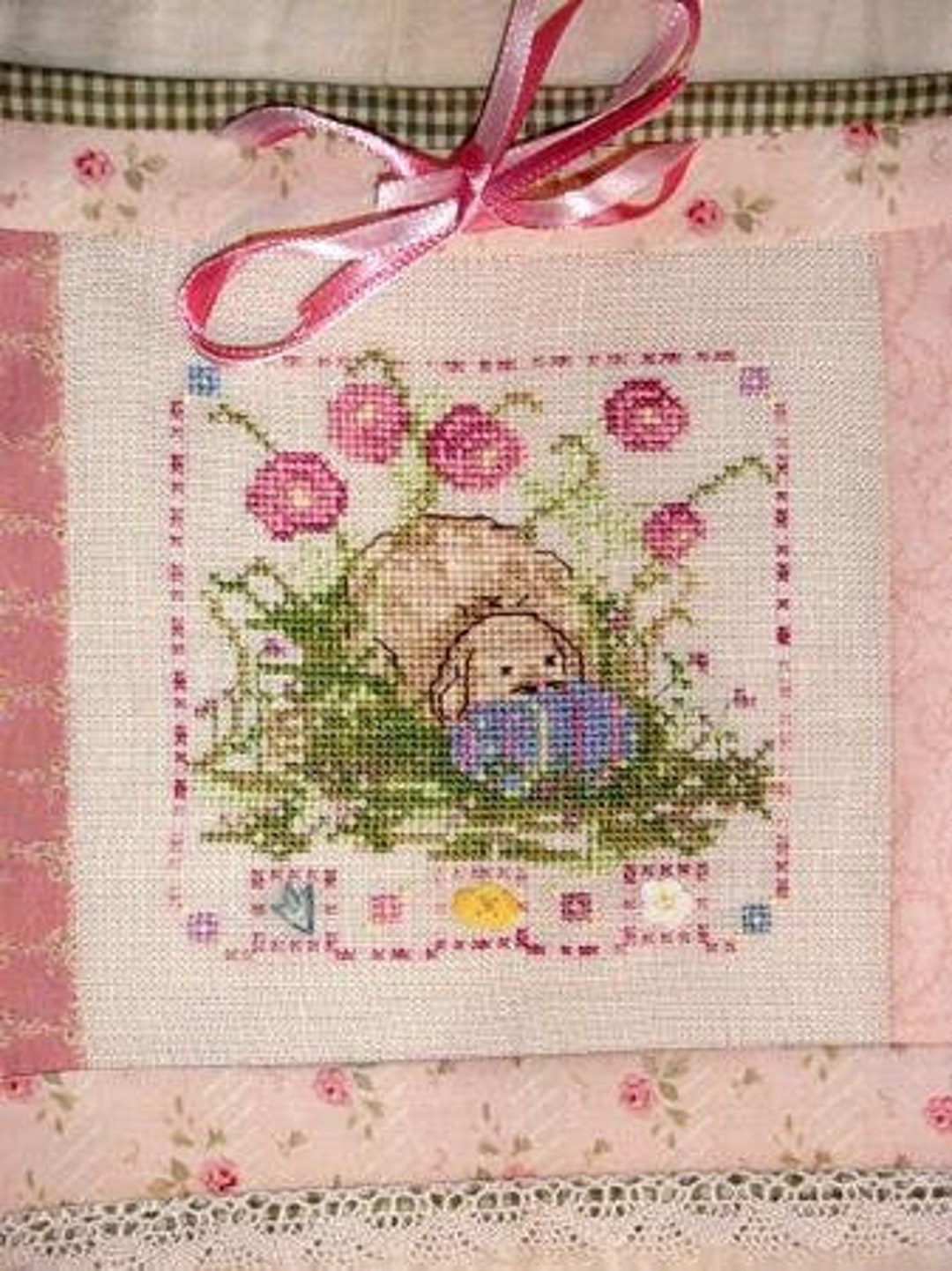 Country Garden Stitchery miss Flopsy's Egg - Etsy