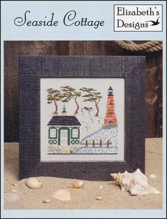 COUNTED CROSS STITCH CHART WILLOW COTTAGE # 2