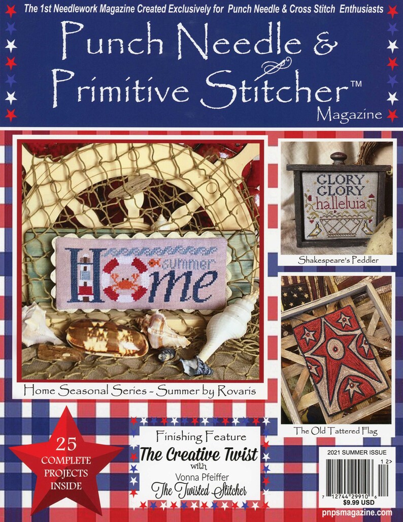 Punch Needle & Primitive Stitcher 2021 Summer Etsy