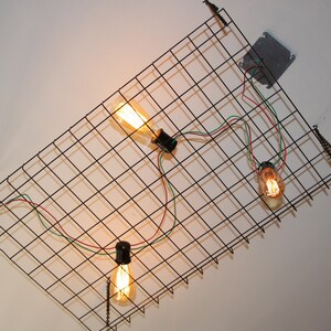 Handmade industrial craft ceiling and wall light fixtures different shape and size (lamp, chandelier, pendant lighting, night stand)