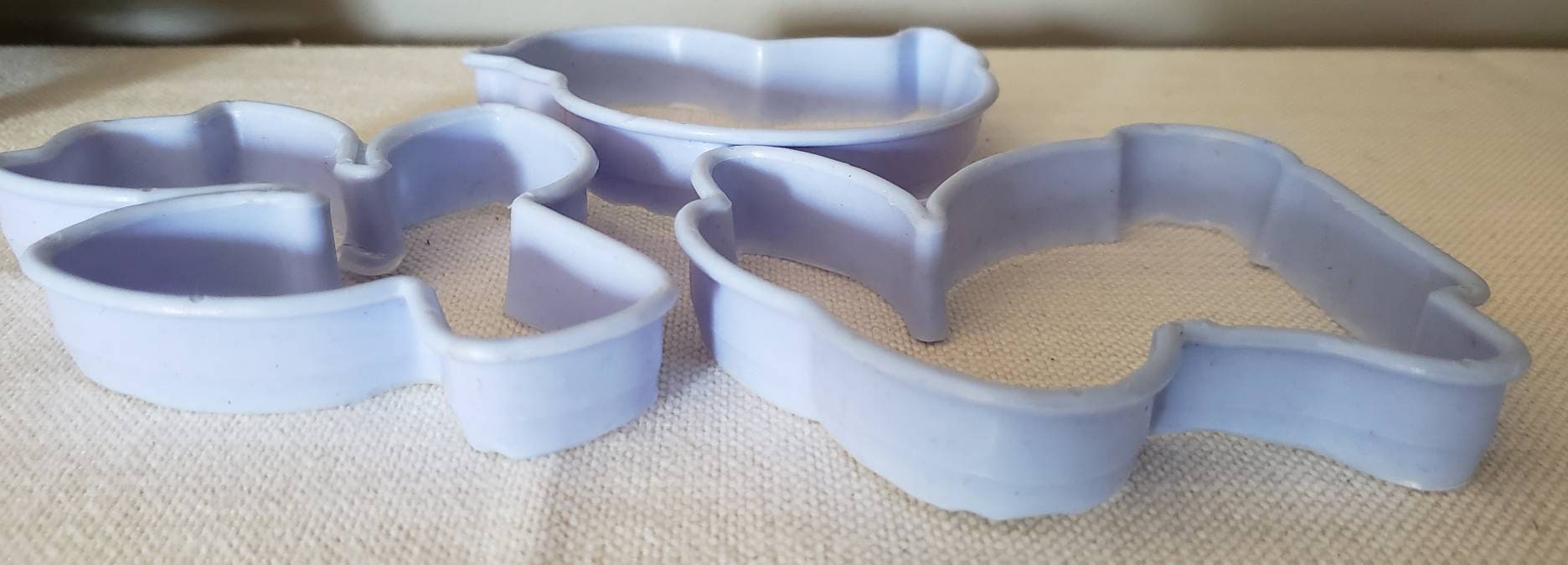 Vintage Easter Cookie Cutters/plastic Cookie Etsy