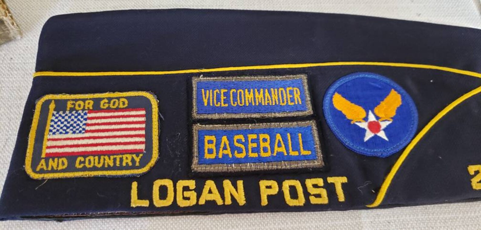 American Legion Garrison Cap/russellville Kentucky/logan Etsy