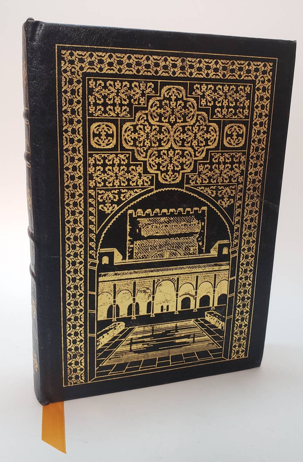 The Alhambra by Washington Irving/Vintage 1978 Easton Press Leather Bound Book/Classic Literature/Nostalgic Gift/Bookshelf Decor/Collectible
