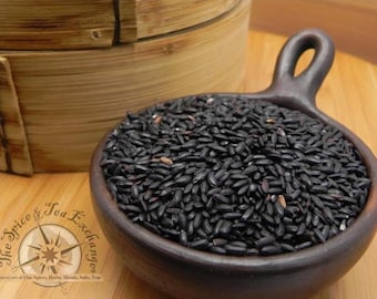 Black rice 500 seeds Forbidden nutty flavor easy to grow organic plants viable!