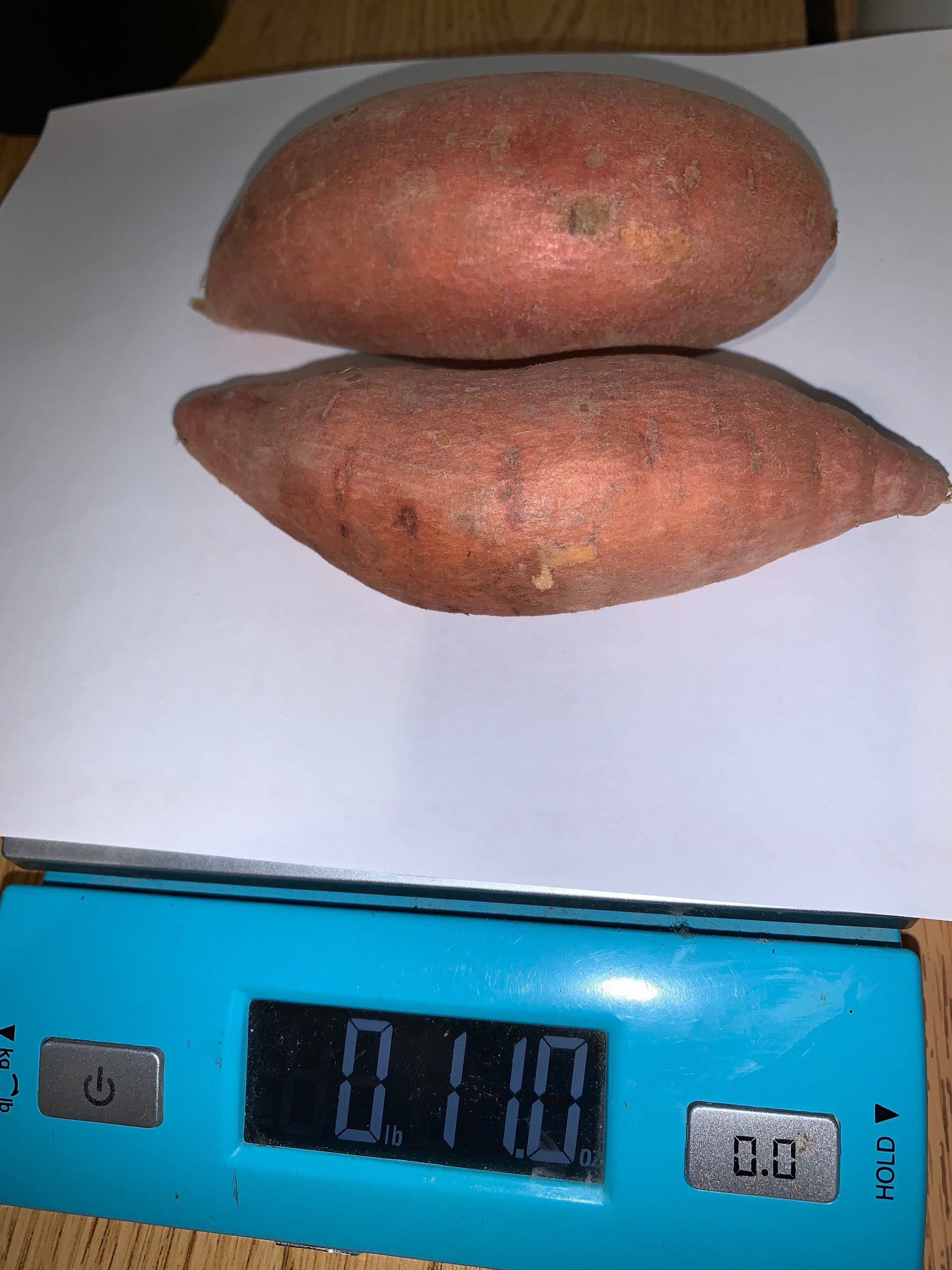 2 Tubers of Organic Sweet Potatoes Red Skin Yams Etsy