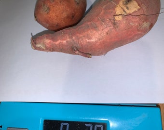 Organic Garnet Sweet Potatoes, 1 lb, From Our Farmers