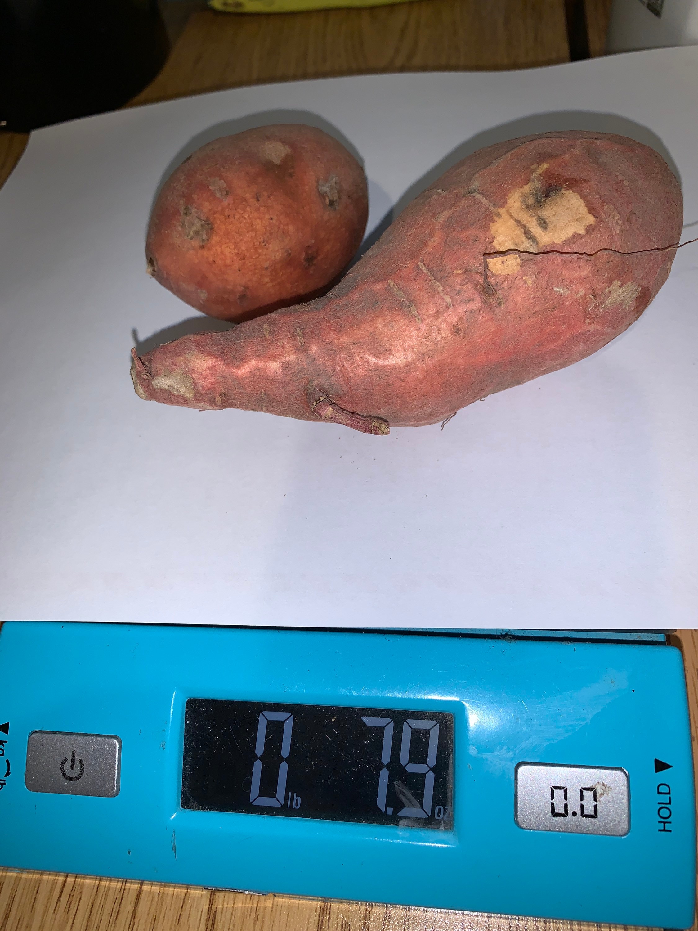 2 Tubers of Organic Sweet Potatoes Red Skin Yams Etsy