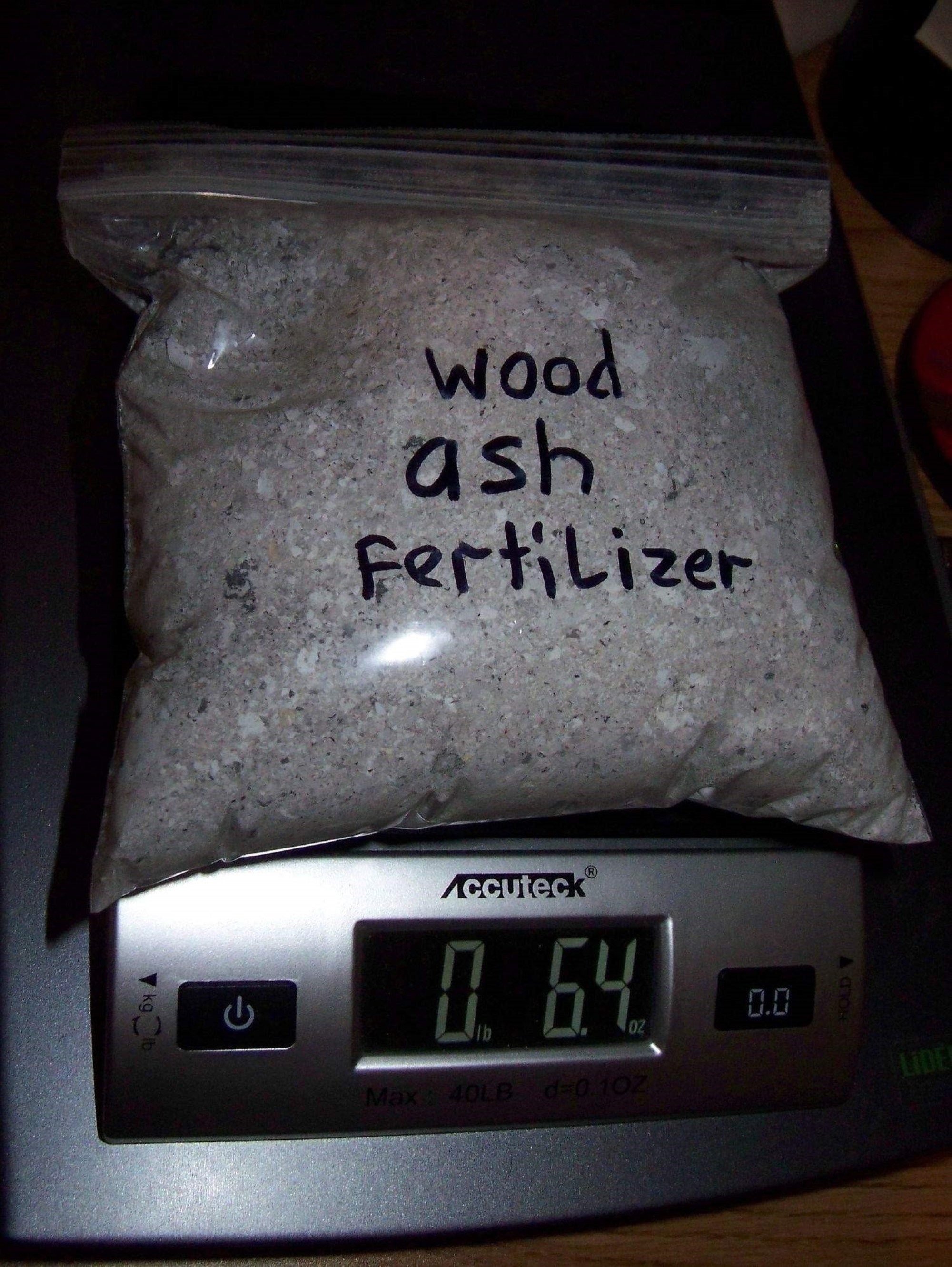 Wood Ash Fertilizer Soil Neutralizer 6 Oz Etsy