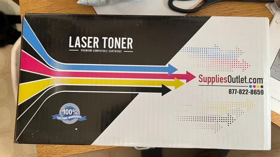 Compatible Brother TN450 / TN2220 Black Toner Cartridge - Works with HL-2220, HL-2270DW, MFC-7360, dcp-7060D