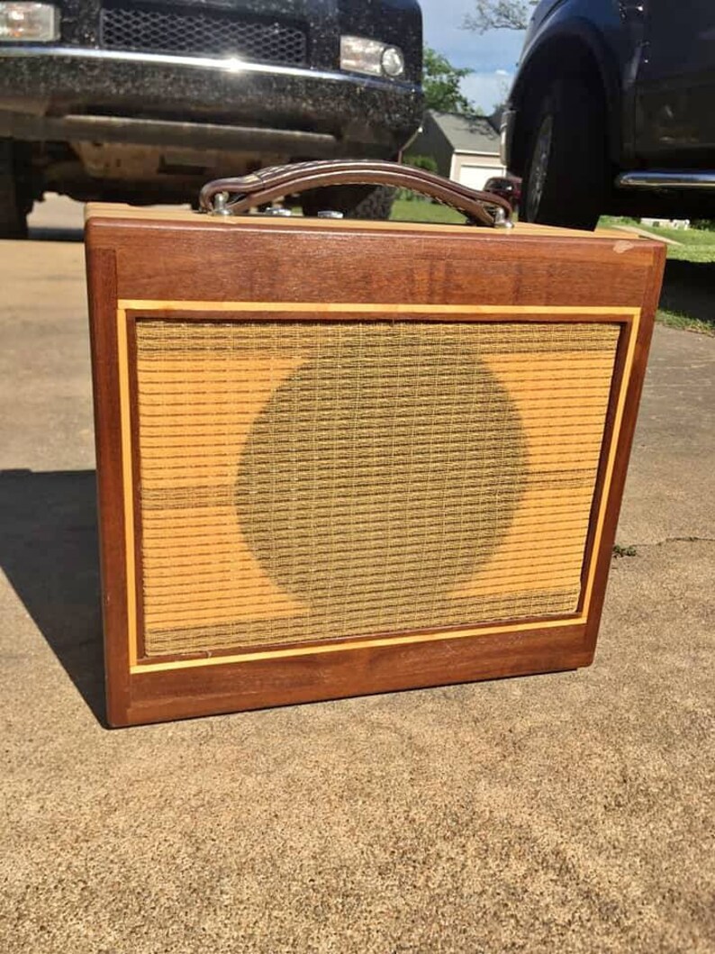 Custom Guitar Tube Amp Cabinet Etsy