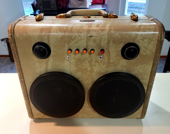 bluetooth suitcase
