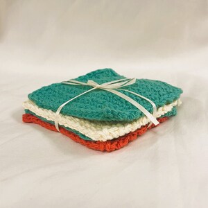 Crochet Coasters (Custom)